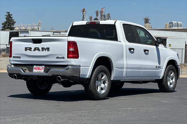2025 RAM Ram 1500 RAM 1500 BIG HORN QUAD CAB 4X4 64 BOX
