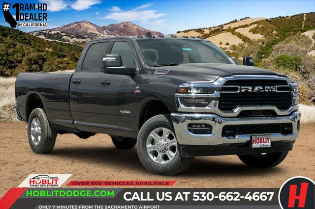 2025 RAM Ram 2500 RAM 2500 BIG HORN CREW CAB 4X4 8 BOX