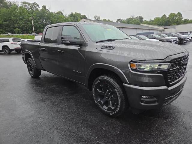 2025 RAM Ram 1500 RAM 1500 BIG HORN CREW CAB 4X4 64 BOX