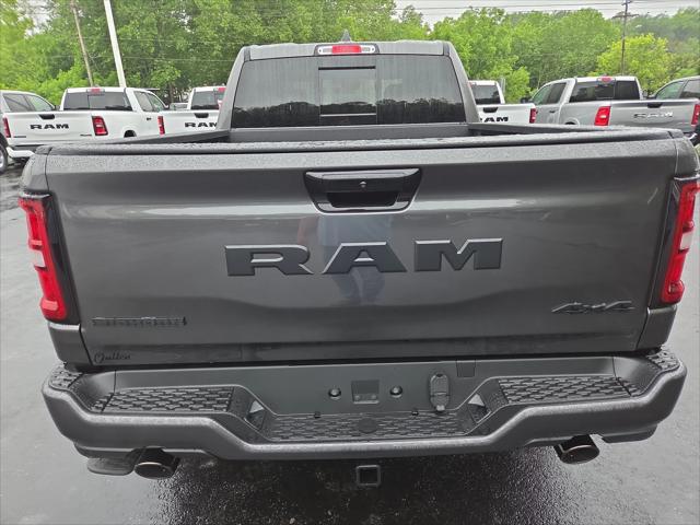 2025 RAM Ram 1500 RAM 1500 BIG HORN CREW CAB 4X4 64 BOX