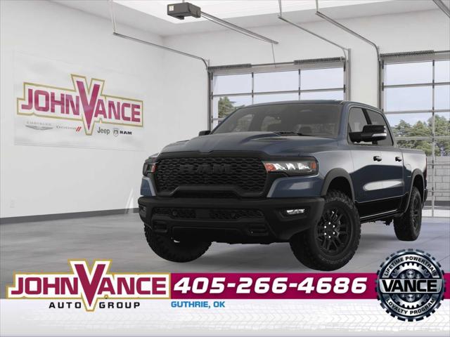 2025 RAM Ram 1500 RAM 1500 REBEL CREW CAB 4X4 57 BOX