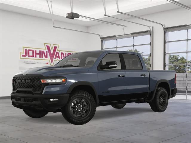2025 RAM Ram 1500 RAM 1500 REBEL CREW CAB 4X4 57 BOX