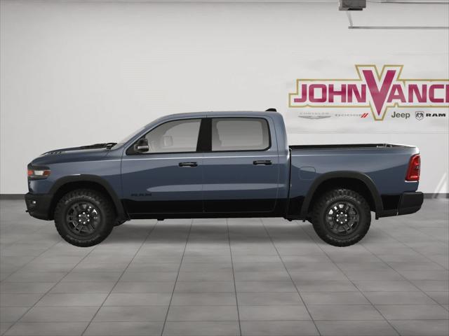 2025 RAM Ram 1500 RAM 1500 REBEL CREW CAB 4X4 57 BOX