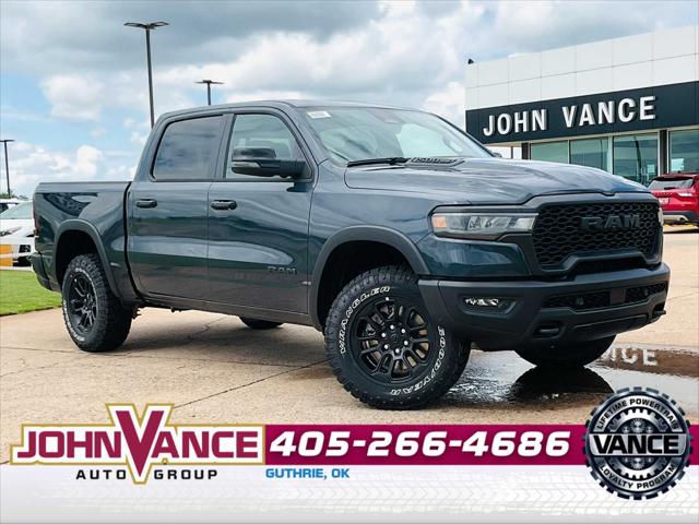 2025 RAM Ram 1500 RAM 1500 REBEL CREW CAB 4X4 57 BOX