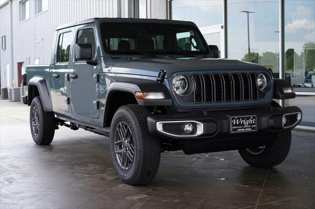 2025 Jeep Gladiator GLADIATOR SPORT S 4X4