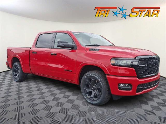 2025 RAM Ram 1500 RAM 1500 BIG HORN CREW CAB 4X4 64 BOX