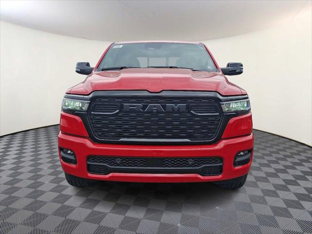 2025 RAM Ram 1500 RAM 1500 BIG HORN CREW CAB 4X4 64 BOX