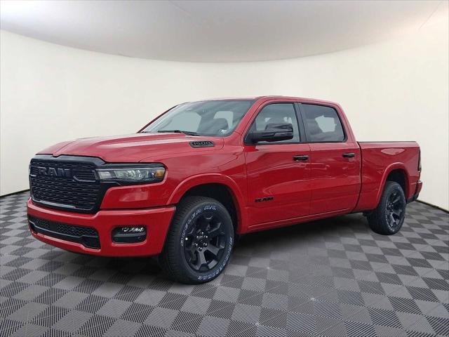 2025 RAM Ram 1500 RAM 1500 BIG HORN CREW CAB 4X4 64 BOX