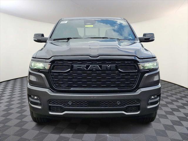 2025 RAM Ram 1500 RAM 1500 BIG HORN CREW CAB 4X4 64 BOX