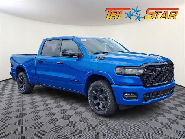2025 RAM Ram 1500 RAM 1500 BIG HORN CREW CAB 4X4 64 BOX
