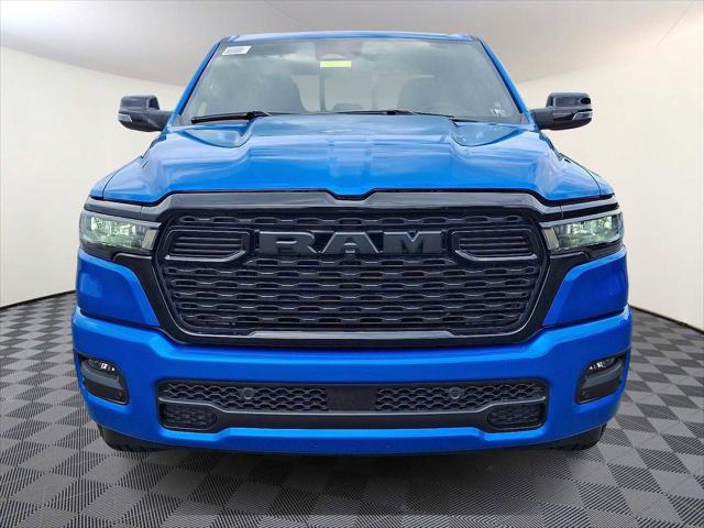 2025 RAM Ram 1500 RAM 1500 BIG HORN CREW CAB 4X4 64 BOX
