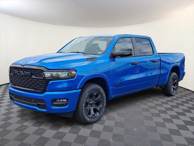 2025 RAM Ram 1500 RAM 1500 BIG HORN CREW CAB 4X4 64 BOX