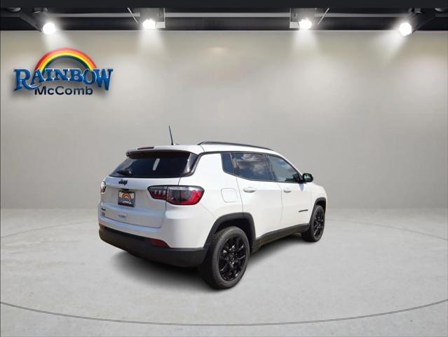 2025 Jeep Compass COMPASS LATITUDE 4X4