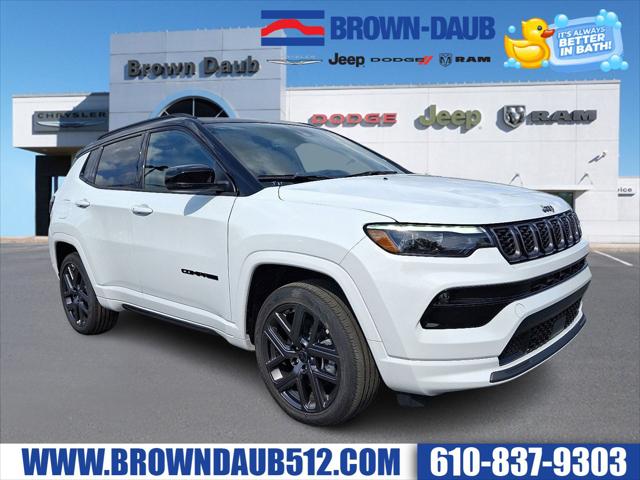 2025 Jeep Compass COMPASS LIMITED 4X4