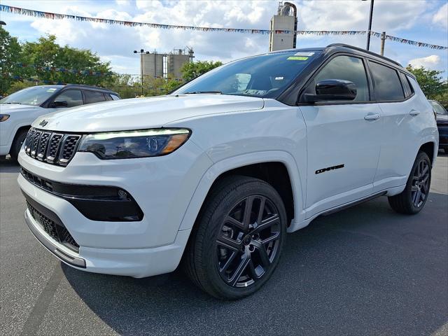 2025 Jeep Compass COMPASS LIMITED 4X4