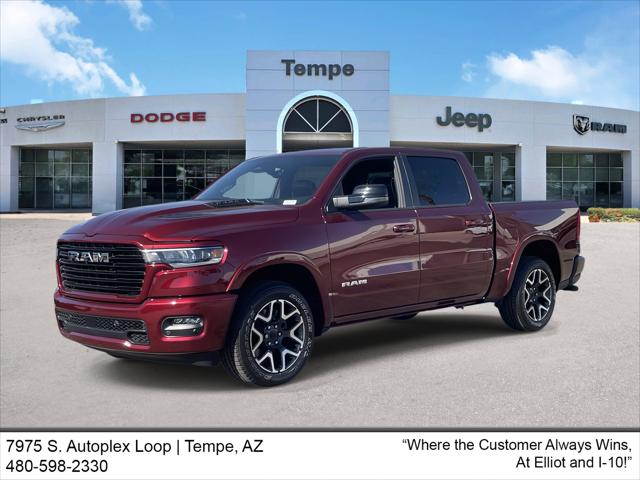 2025 RAM Ram 1500 RAM 1500 LARAMIE CREW CAB 4X4 57 BOX