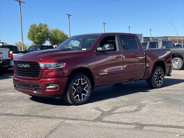 2025 RAM Ram 1500 RAM 1500 LARAMIE CREW CAB 4X4 57 BOX