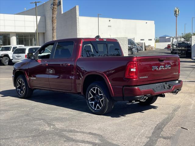 2025 RAM Ram 1500 RAM 1500 LARAMIE CREW CAB 4X4 57 BOX