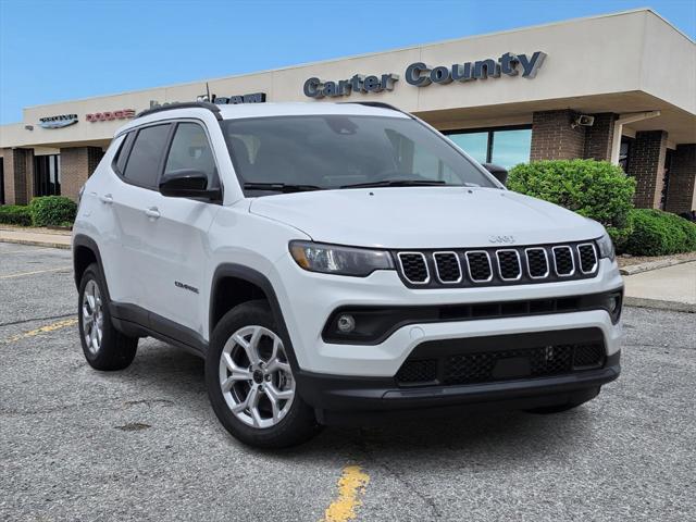 2025 Jeep Compass COMPASS LATITUDE 4X4 2025 Jeep Compass COMPASS LATITUDE 4X4