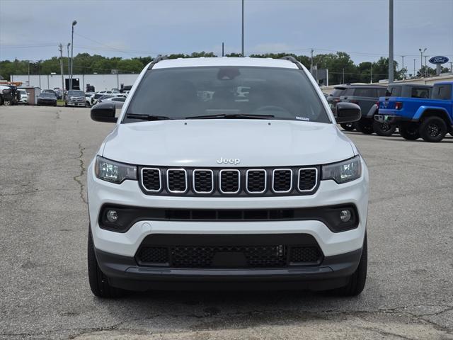 2025 Jeep Compass COMPASS LATITUDE 4X4 2025 Jeep Compass COMPASS LATITUDE 4X4