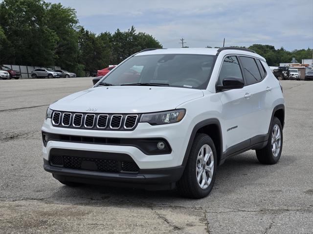 2025 Jeep Compass COMPASS LATITUDE 4X4 2025 Jeep Compass COMPASS LATITUDE 4X4