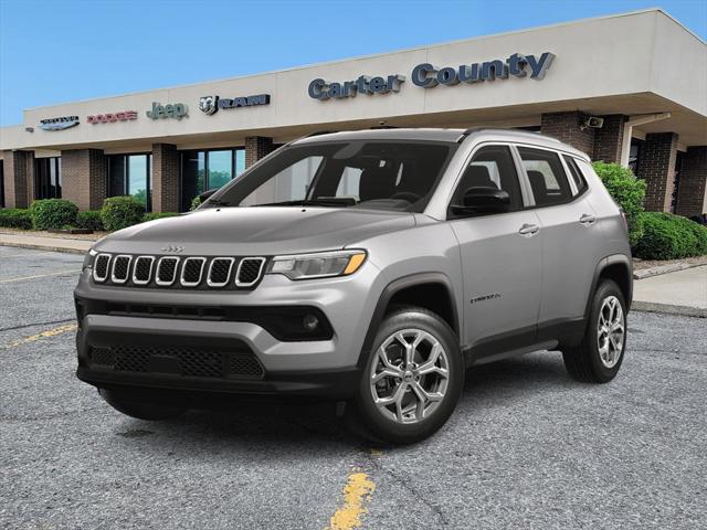 2025 Jeep Compass COMPASS LATITUDE 4X4