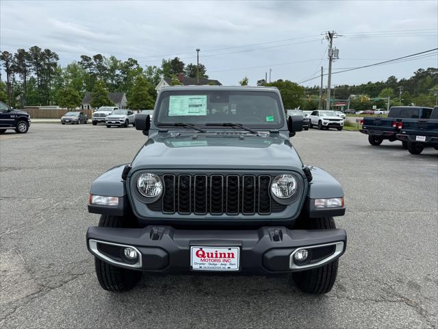 2025 Jeep Gladiator GLADIATOR SPORT S 4X4