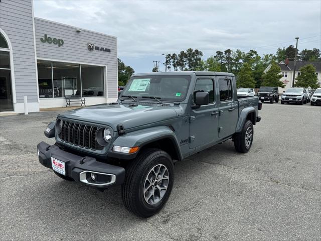2025 Jeep Gladiator GLADIATOR SPORT S 4X4