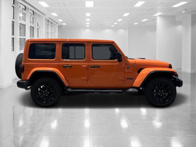 2025 Jeep Wrangler 4xe WRANGLER 4-DOOR SAHARA 4xe