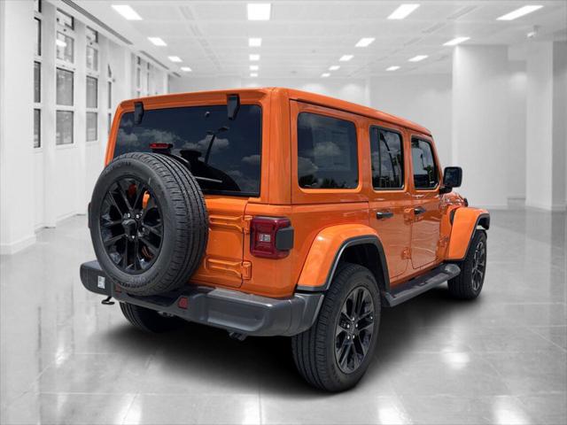 2025 Jeep Wrangler 4xe WRANGLER 4-DOOR SAHARA 4xe