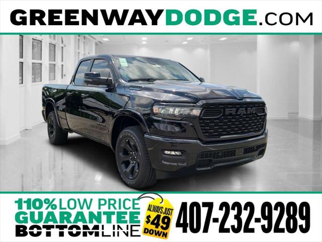 2025 RAM Ram 1500 RAM 1500 BIG HORN QUAD CAB 4X4 64 BOX