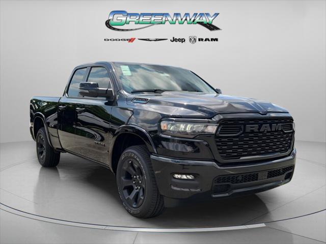 2025 RAM Ram 1500 RAM 1500 BIG HORN QUAD CAB 4X4 64 BOX