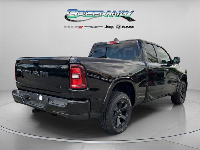 2025 RAM Ram 1500 RAM 1500 BIG HORN QUAD CAB 4X4 64 BOX