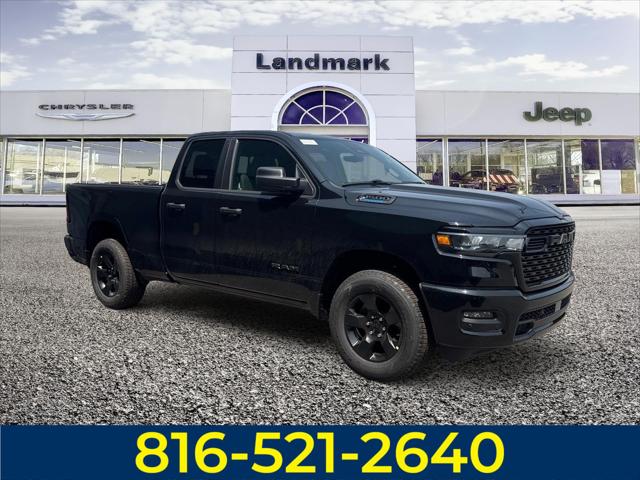 2025 RAM Ram 1500 RAM 1500 TRADESMAN QUAD CAB 4X4 64 BOX 2025 RAM Ram 1500 RAM 1500 TRADESMAN QUAD CAB 4X4 64 BOX