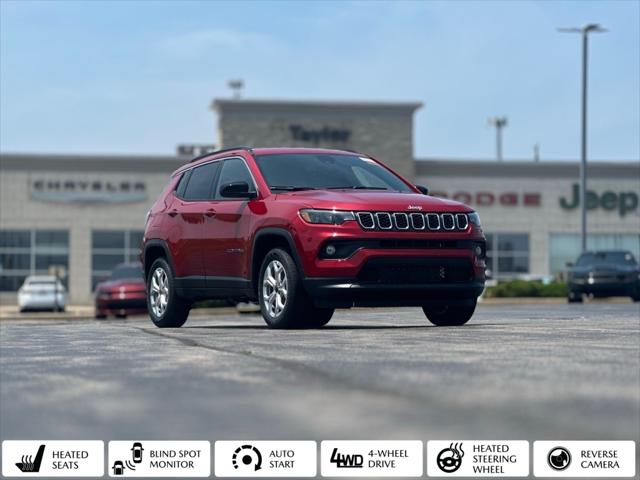 2025 Jeep Compass COMPASS LATITUDE 4X4