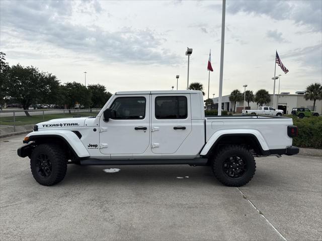 2025 Jeep Gladiator GLADIATOR TEXAS TRAIL 4X4