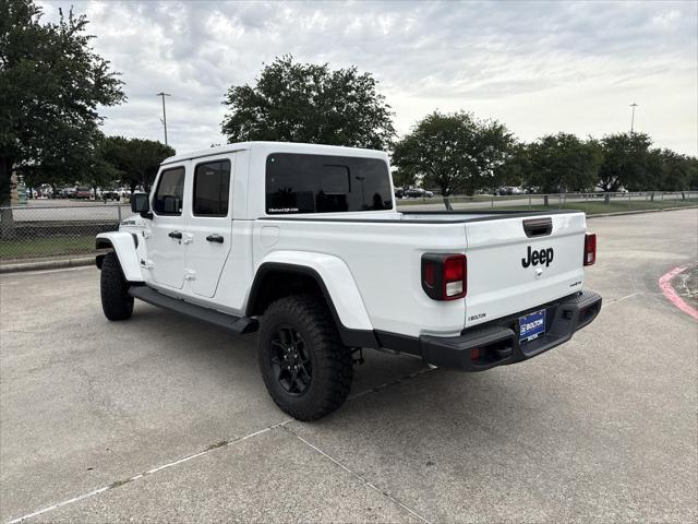2025 Jeep Gladiator GLADIATOR TEXAS TRAIL 4X4