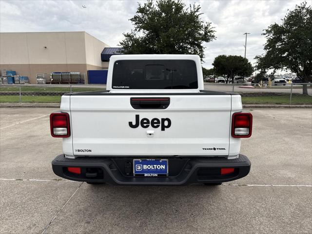 2025 Jeep Gladiator GLADIATOR TEXAS TRAIL 4X4