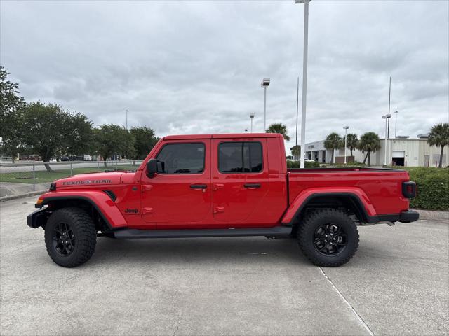 2025 Jeep Gladiator GLADIATOR TEXAS TRAIL 4X4