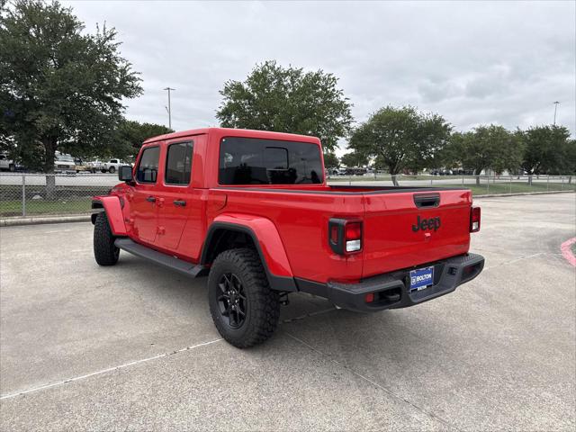2025 Jeep Gladiator GLADIATOR TEXAS TRAIL 4X4