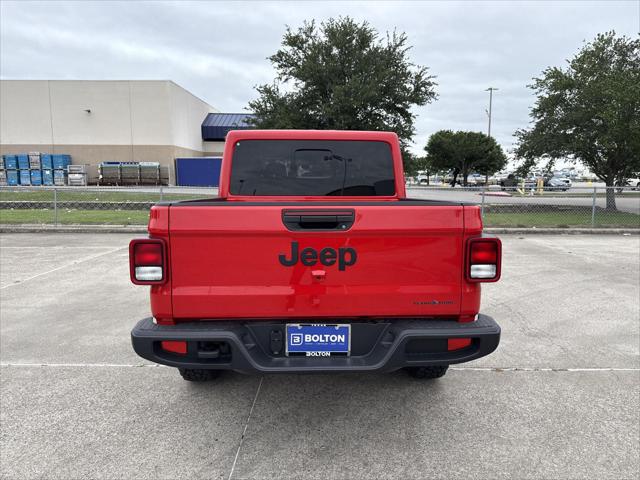 2025 Jeep Gladiator GLADIATOR TEXAS TRAIL 4X4