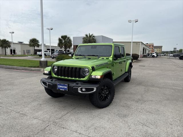 2025 Jeep Gladiator GLADIATOR TEXAS TRAIL 4X4