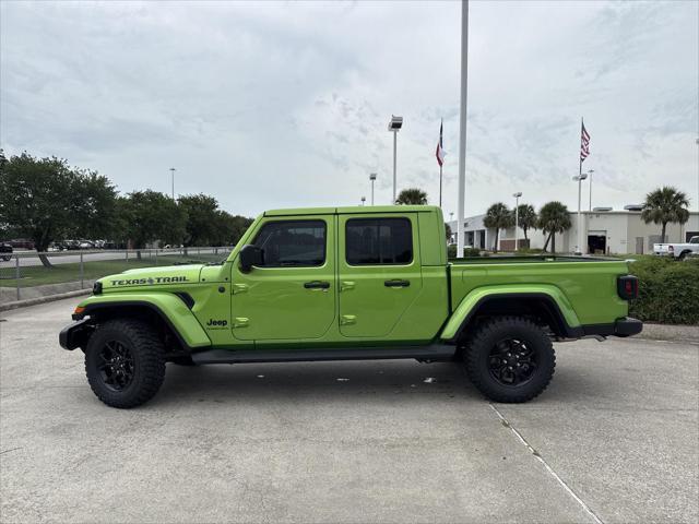 2025 Jeep Gladiator GLADIATOR TEXAS TRAIL 4X4