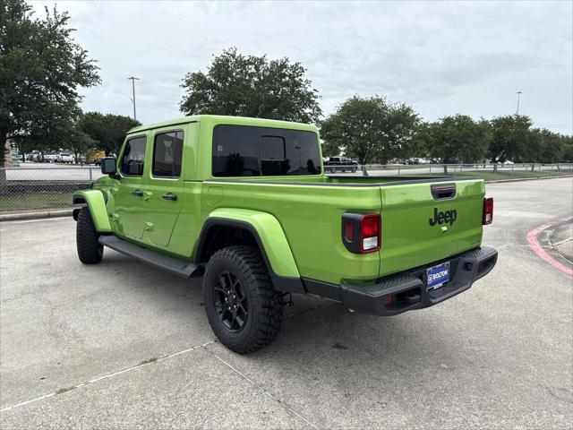 2025 Jeep Gladiator GLADIATOR TEXAS TRAIL 4X4