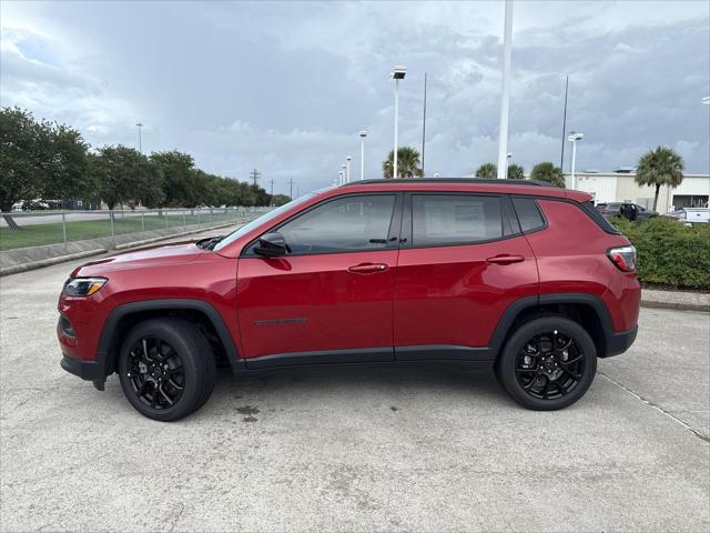 2025 Jeep Compass COMPASS LATITUDE 4X4