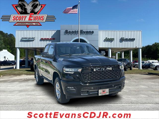 2025 RAM Ram 1500 RAM 1500 BIG HORN QUAD CAB 4X4 64 BOX
