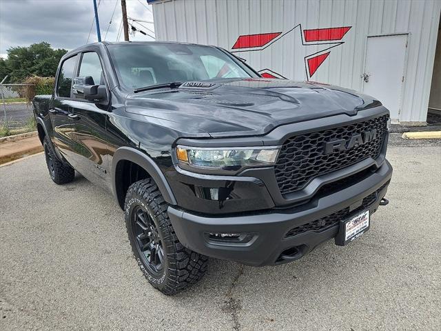 2025 RAM Ram 1500 RAM 1500 REBEL CREW CAB 4X4 57 BOX