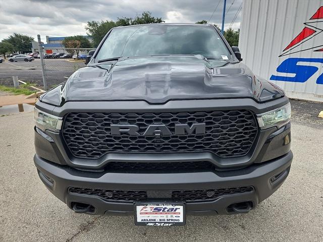 2025 RAM Ram 1500 RAM 1500 REBEL CREW CAB 4X4 57 BOX