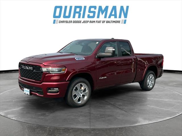 2025 RAM Ram 1500 RAM 1500 BIG HORN QUAD CAB 4X4 64 BOX