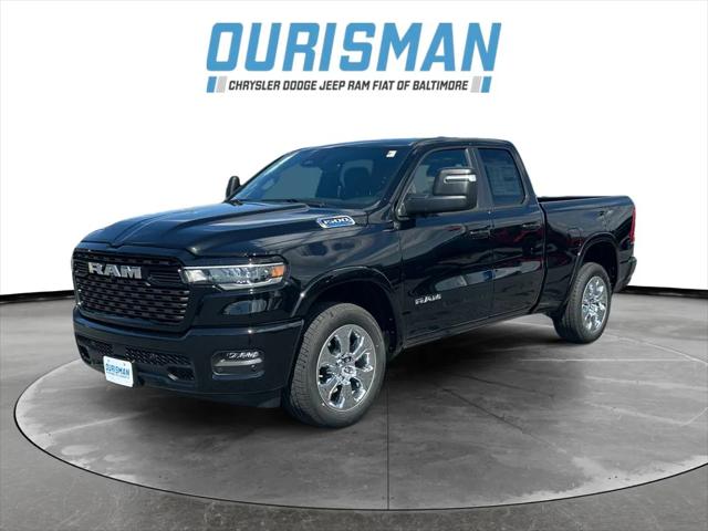 2025 RAM Ram 1500 RAM 1500 BIG HORN QUAD CAB 4X4 64 BOX